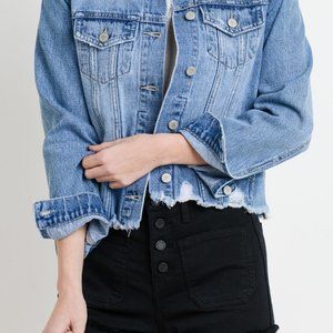 Just USA Jean Jacket- Size Medium